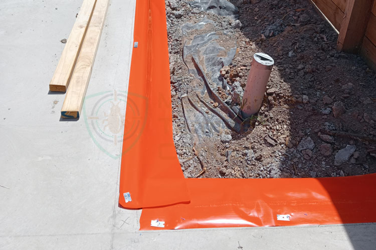 termite barrier refill cost in melbourne